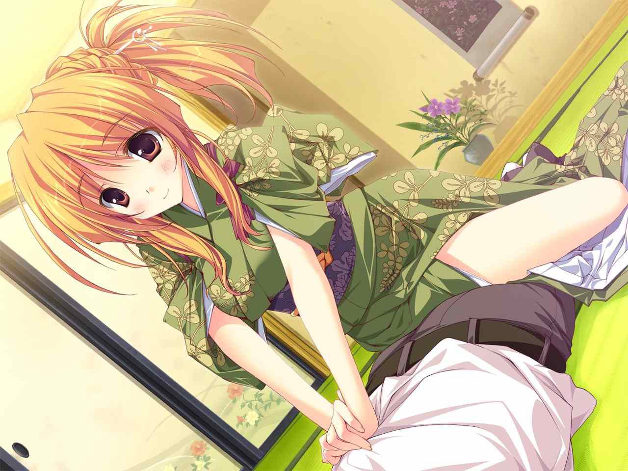 You want to pull in second erotic picture of kimono and yukata! 2