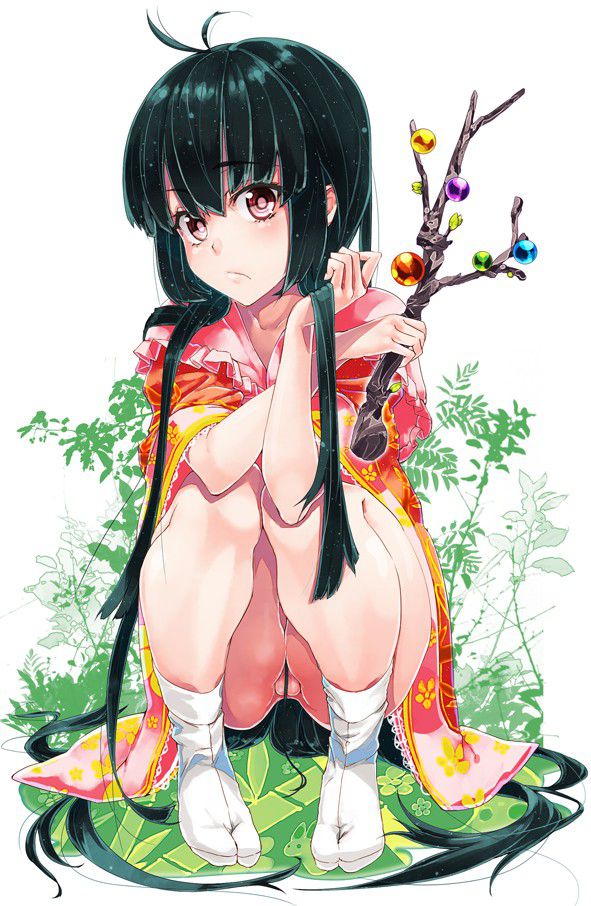 You want to pull in second erotic picture of kimono and yukata! 4