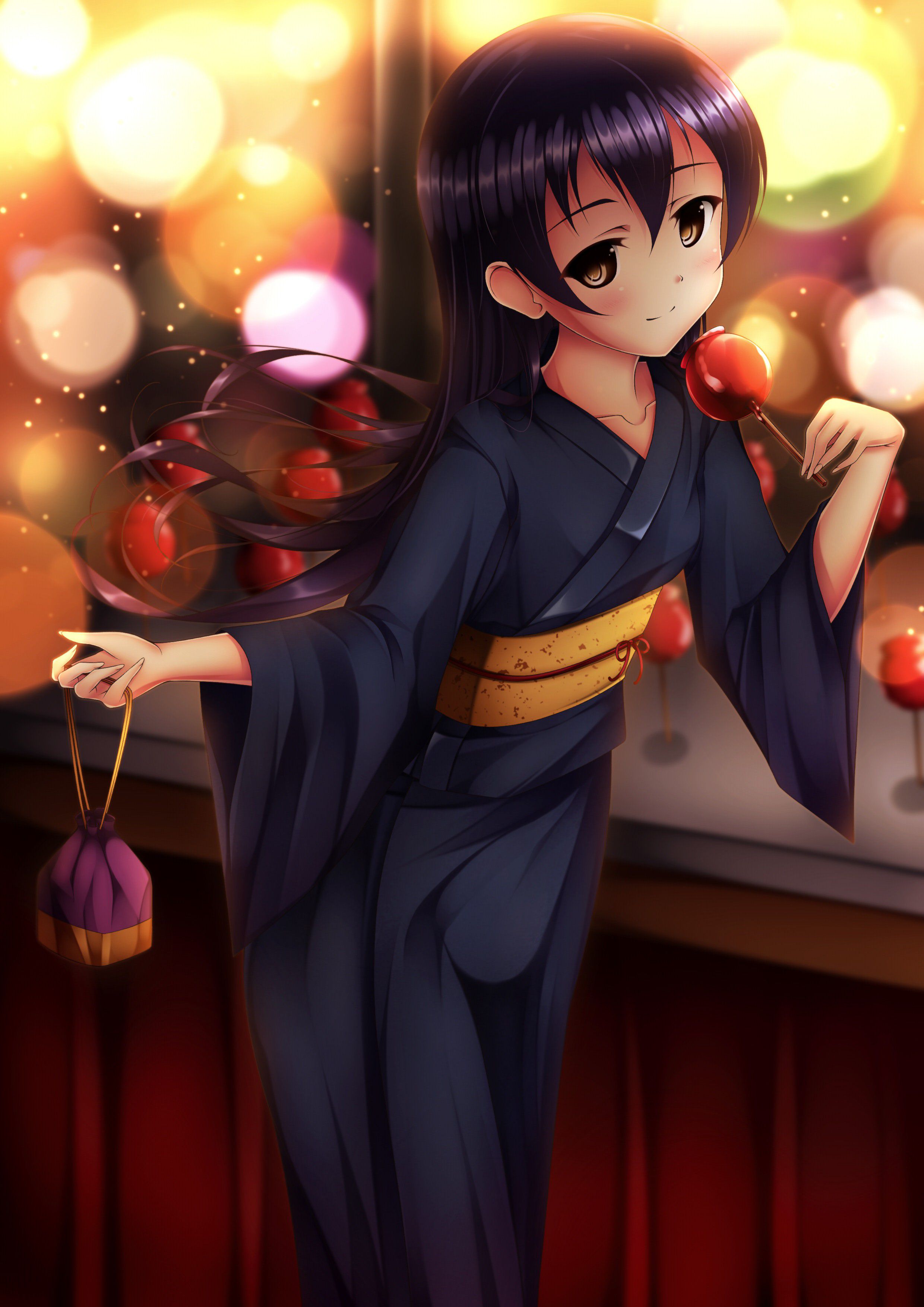 You want to pull in second erotic picture of kimono and yukata! 7