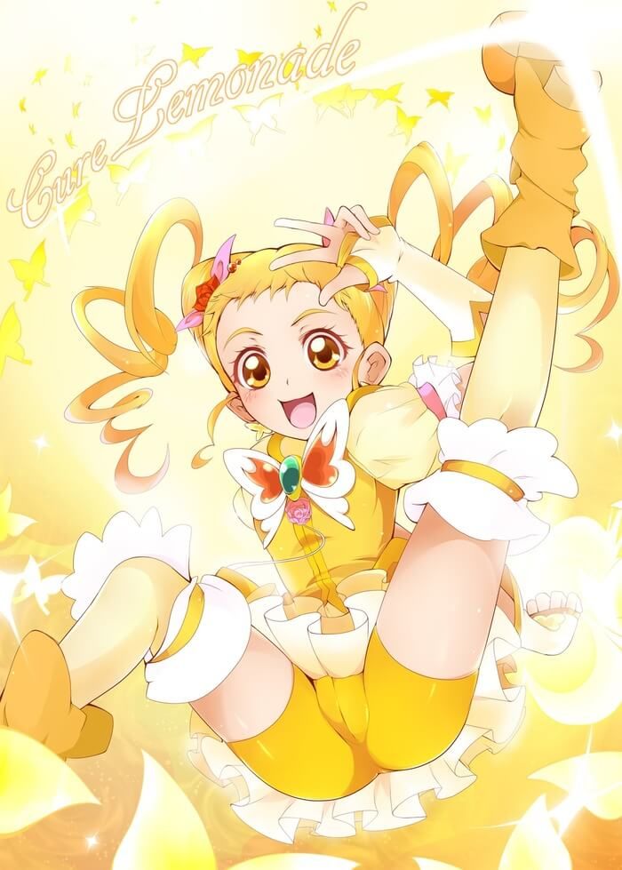If I wanted to see Pretty Cure's H appearance, it was here. Is this heaven? 17