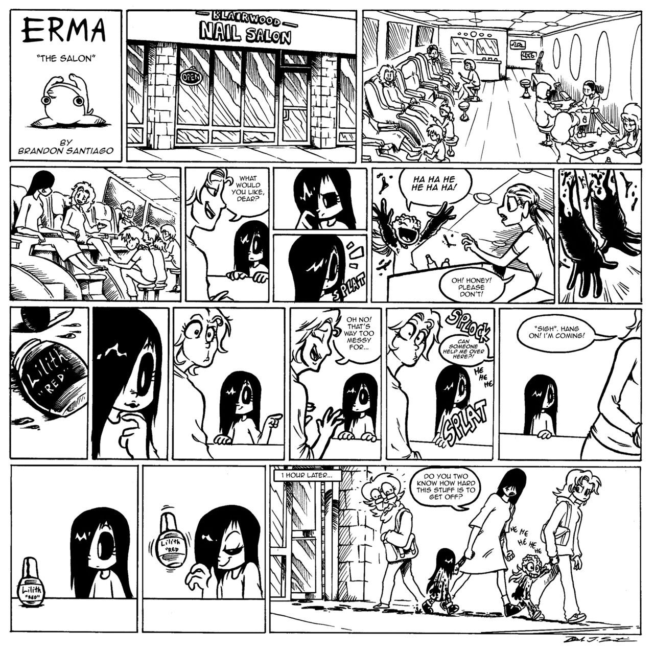 [Brandon Santiago] Erma [Ongoing] 131