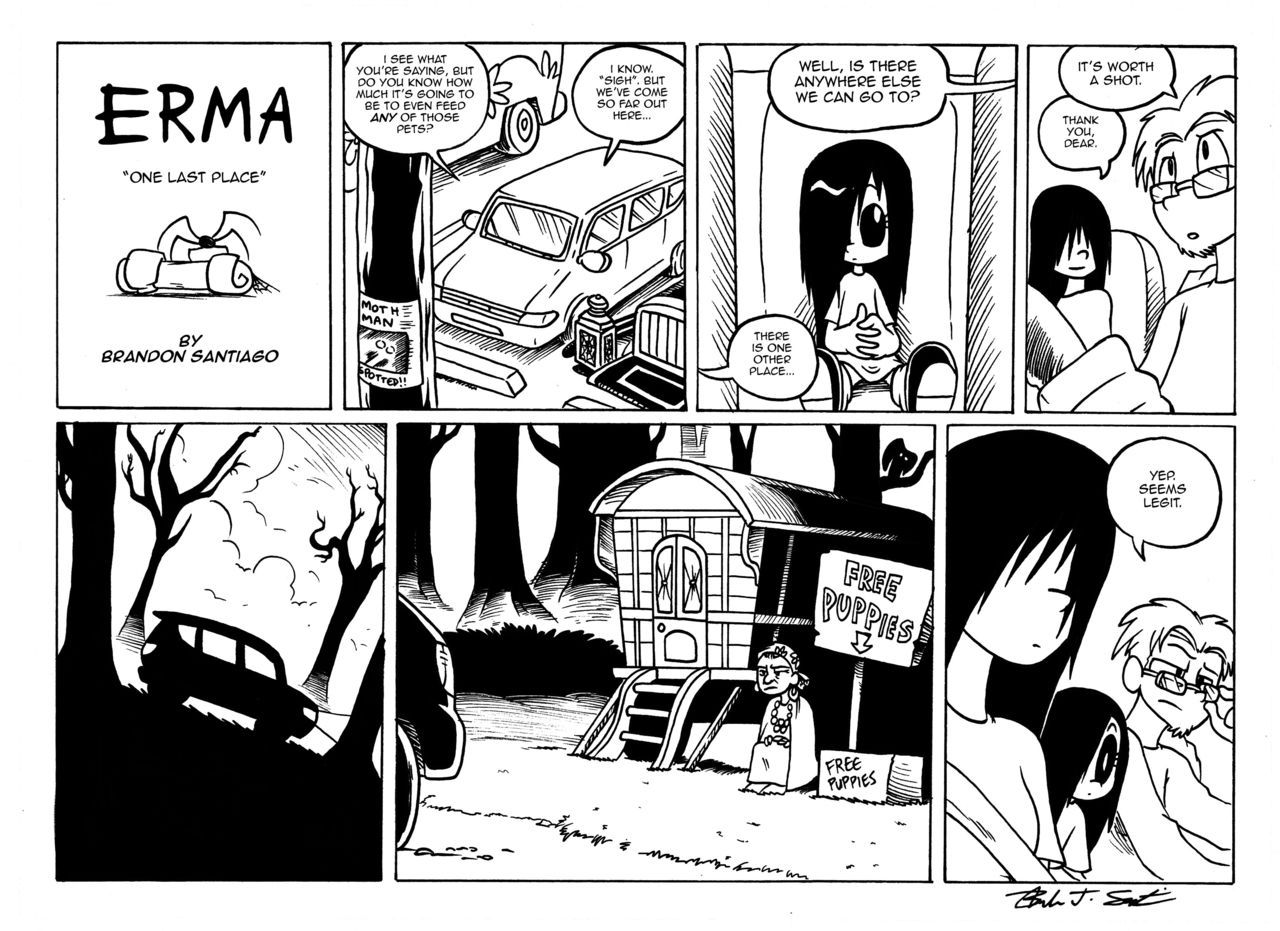 [Brandon Santiago] Erma [Ongoing] 27