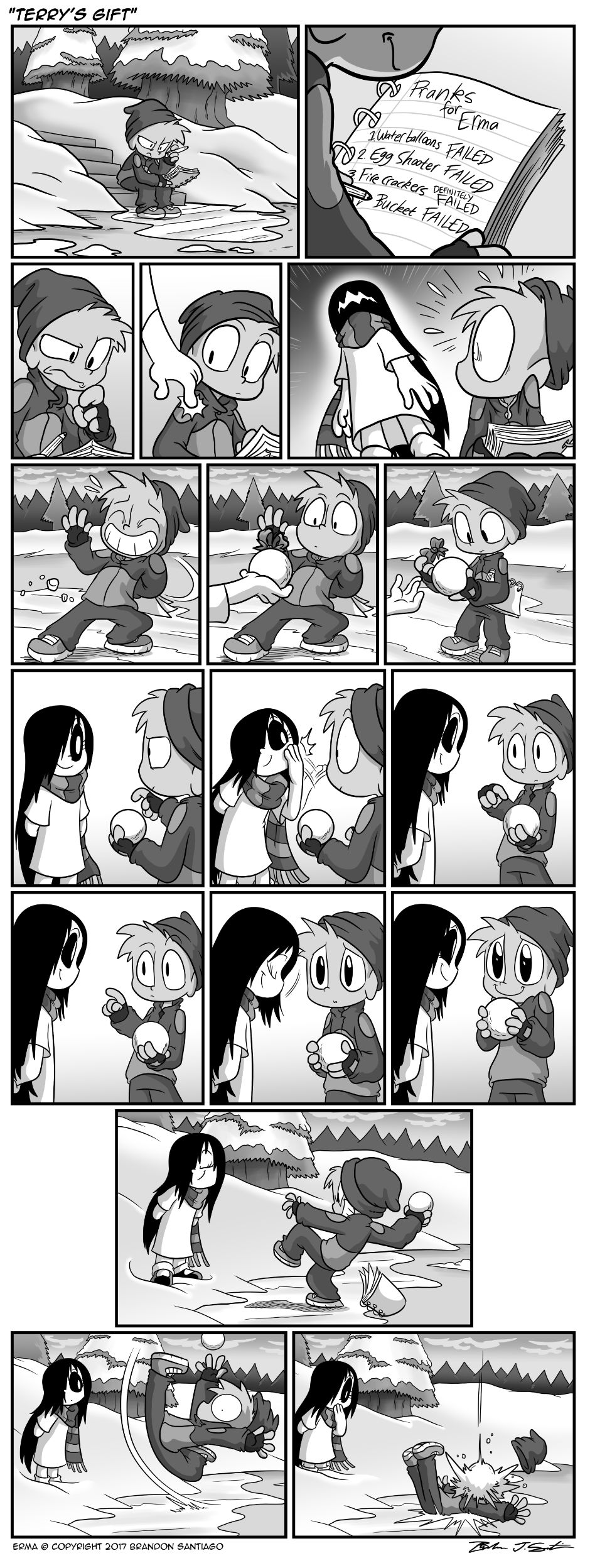 [Brandon Santiago] Erma [Ongoing] 289