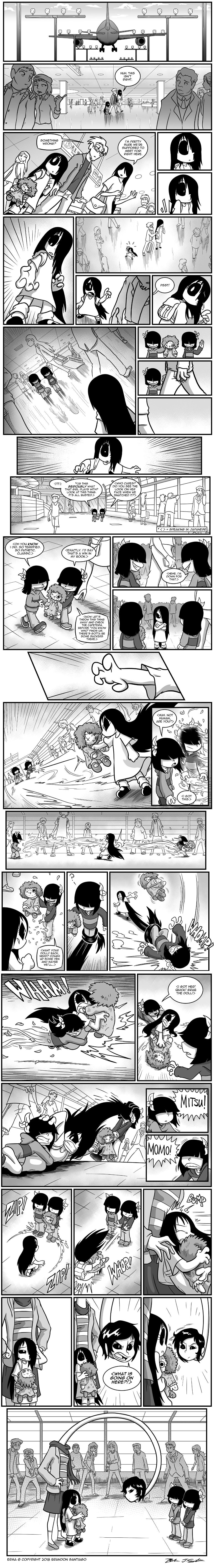 [Brandon Santiago] Erma [Ongoing] 295