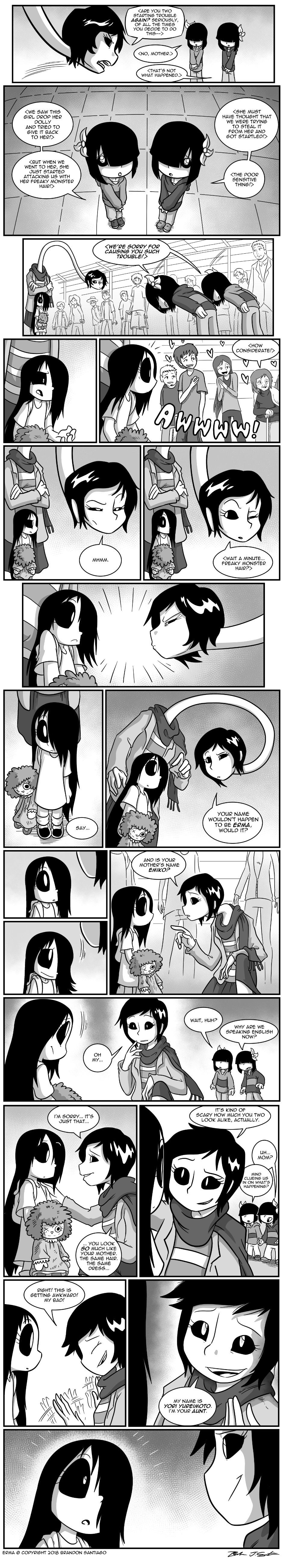 [Brandon Santiago] Erma [Ongoing] 296