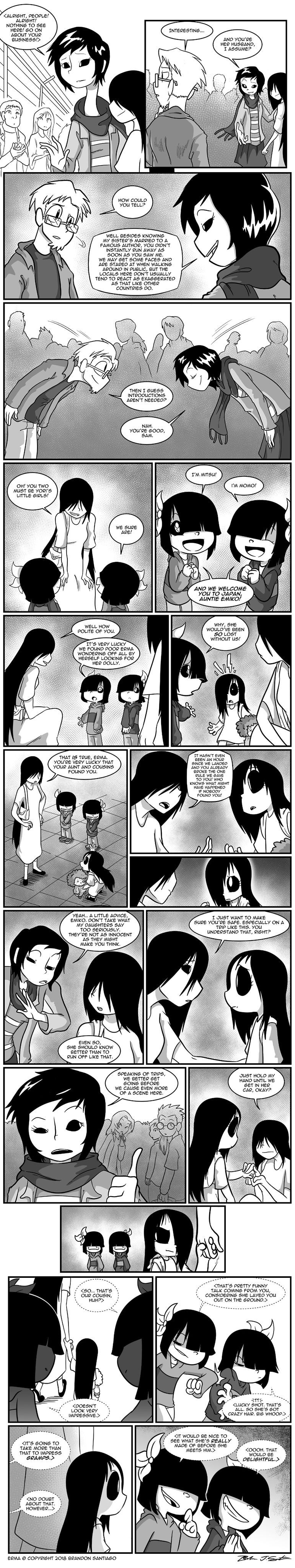 [Brandon Santiago] Erma [Ongoing] 322