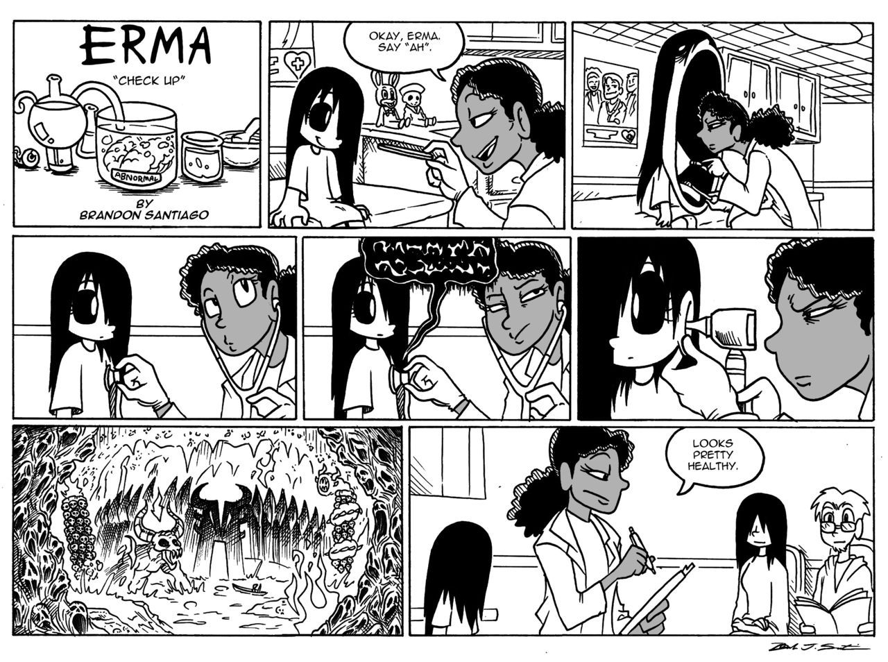 [Brandon Santiago] Erma [Ongoing] 34