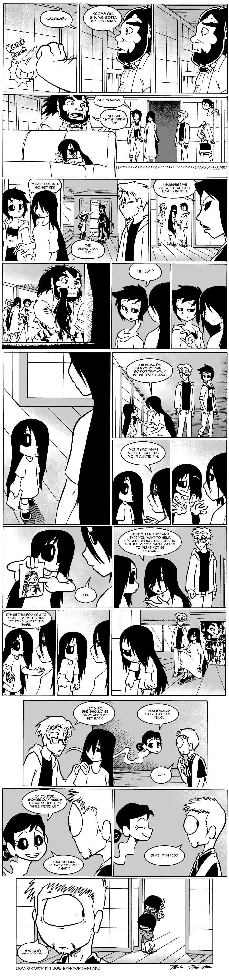 [Brandon Santiago] Erma [Ongoing] 350