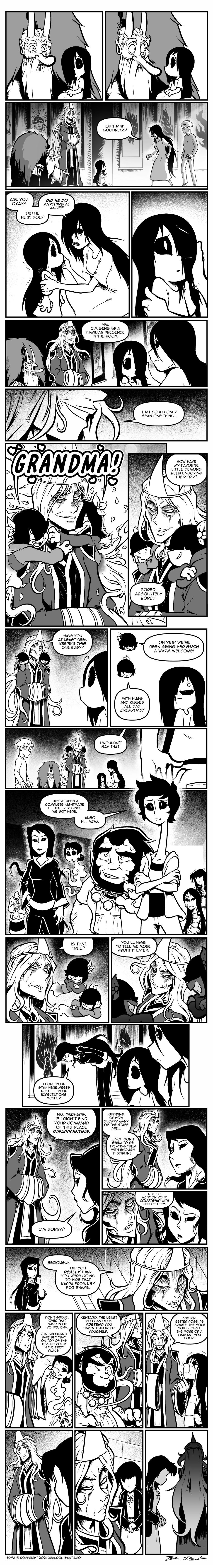 [Brandon Santiago] Erma [Ongoing] 420