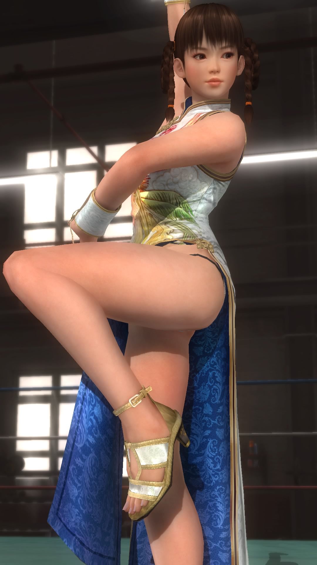 DOA5LR cheongsam delivery special! Elo slit not costume featured 1