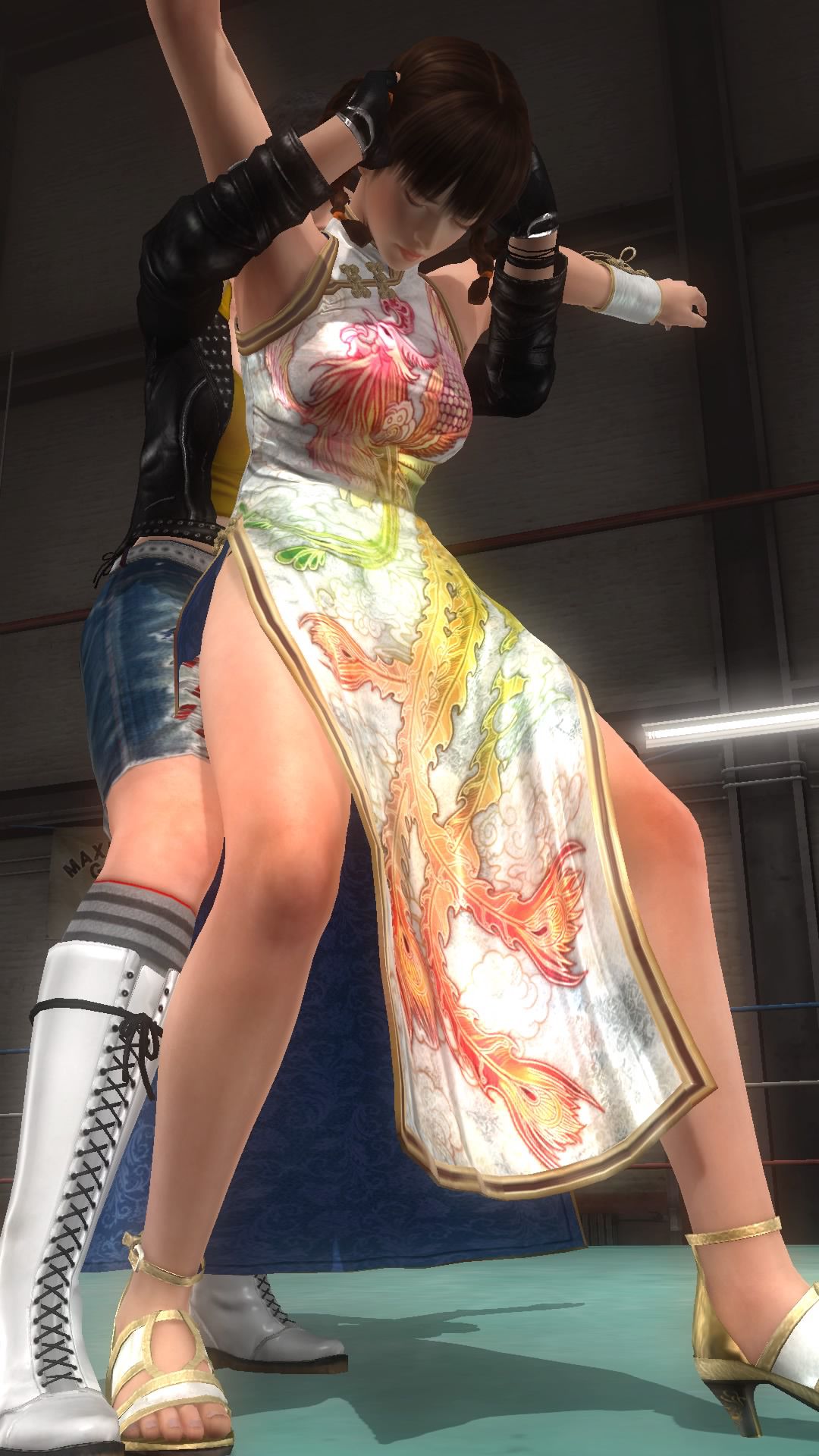DOA5LR cheongsam delivery special! Elo slit not costume featured 2