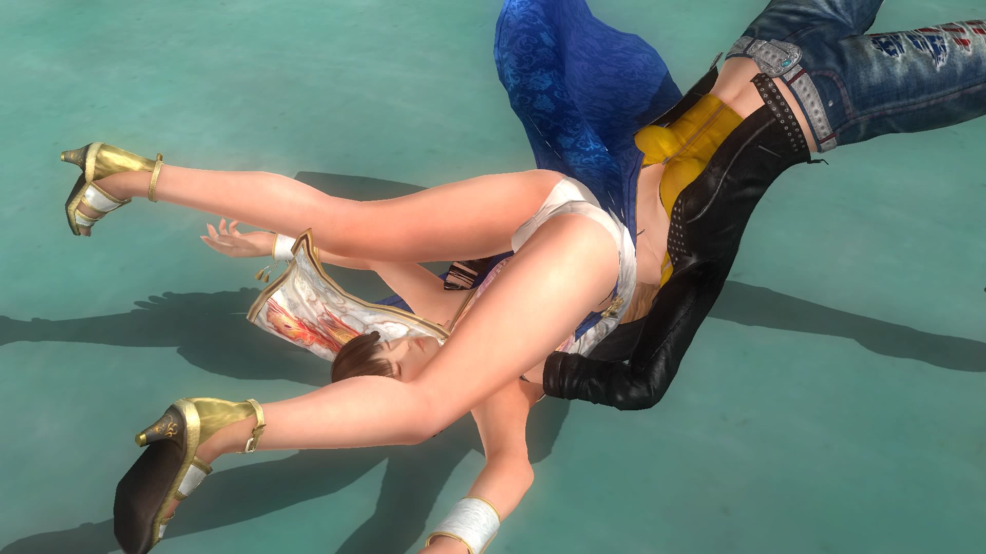 DOA5LR cheongsam delivery special! Elo slit not costume featured 3