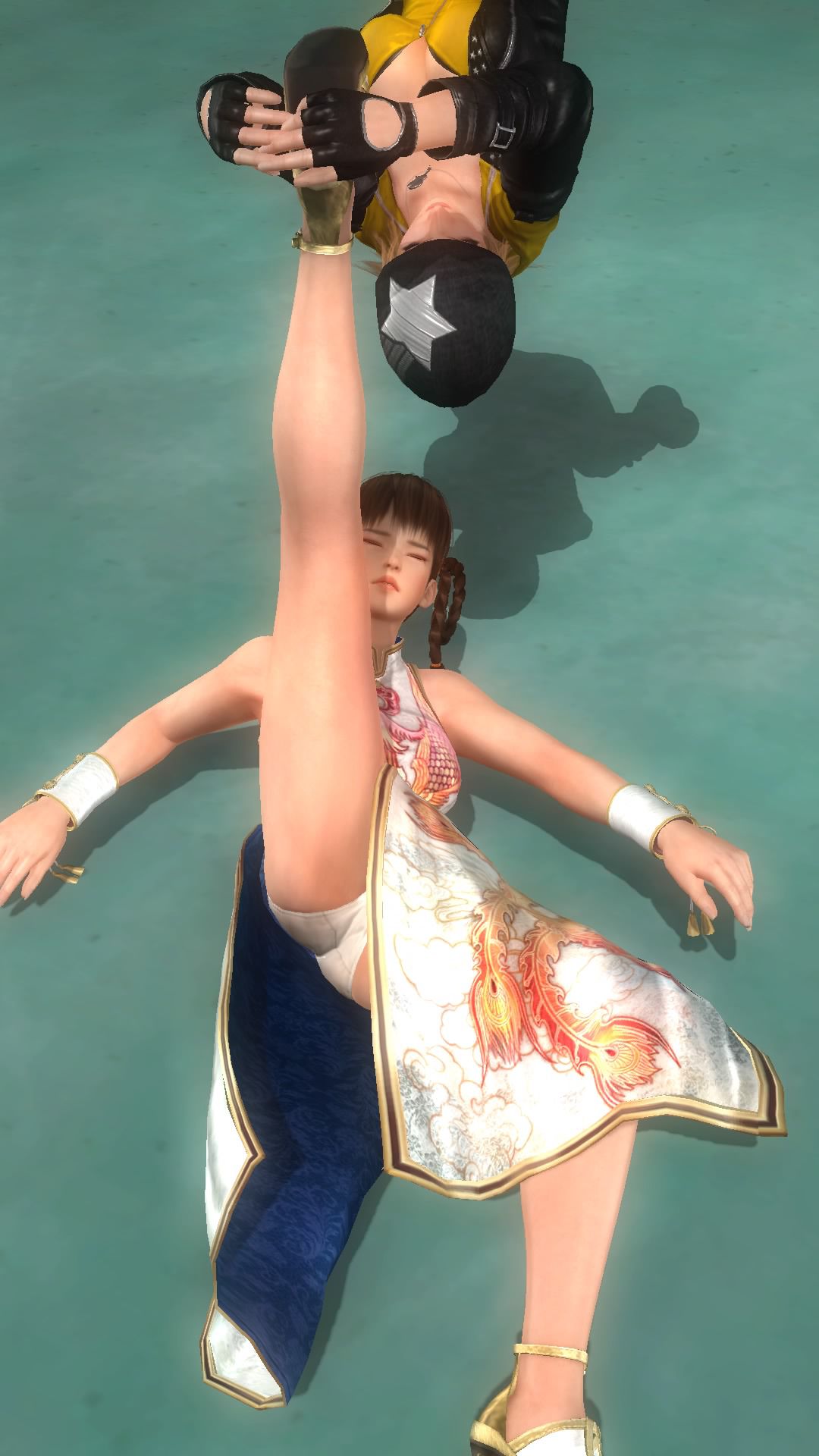 DOA5LR cheongsam delivery special! Elo slit not costume featured 6