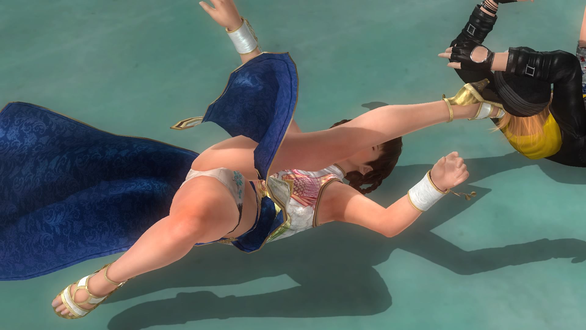 DOA5LR cheongsam delivery special! Elo slit not costume featured 7