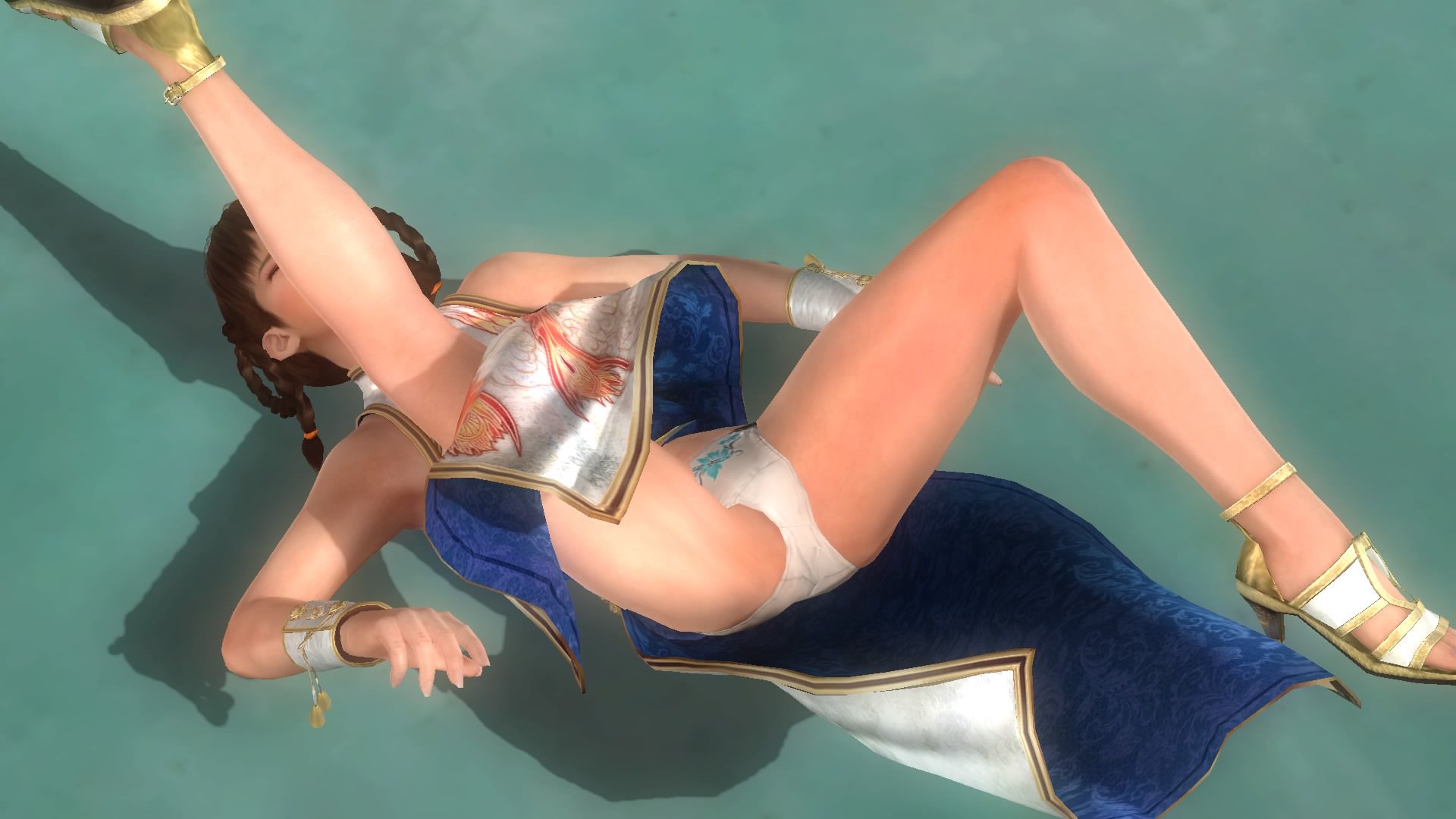 DOA5LR cheongsam delivery special! Elo slit not costume featured 8