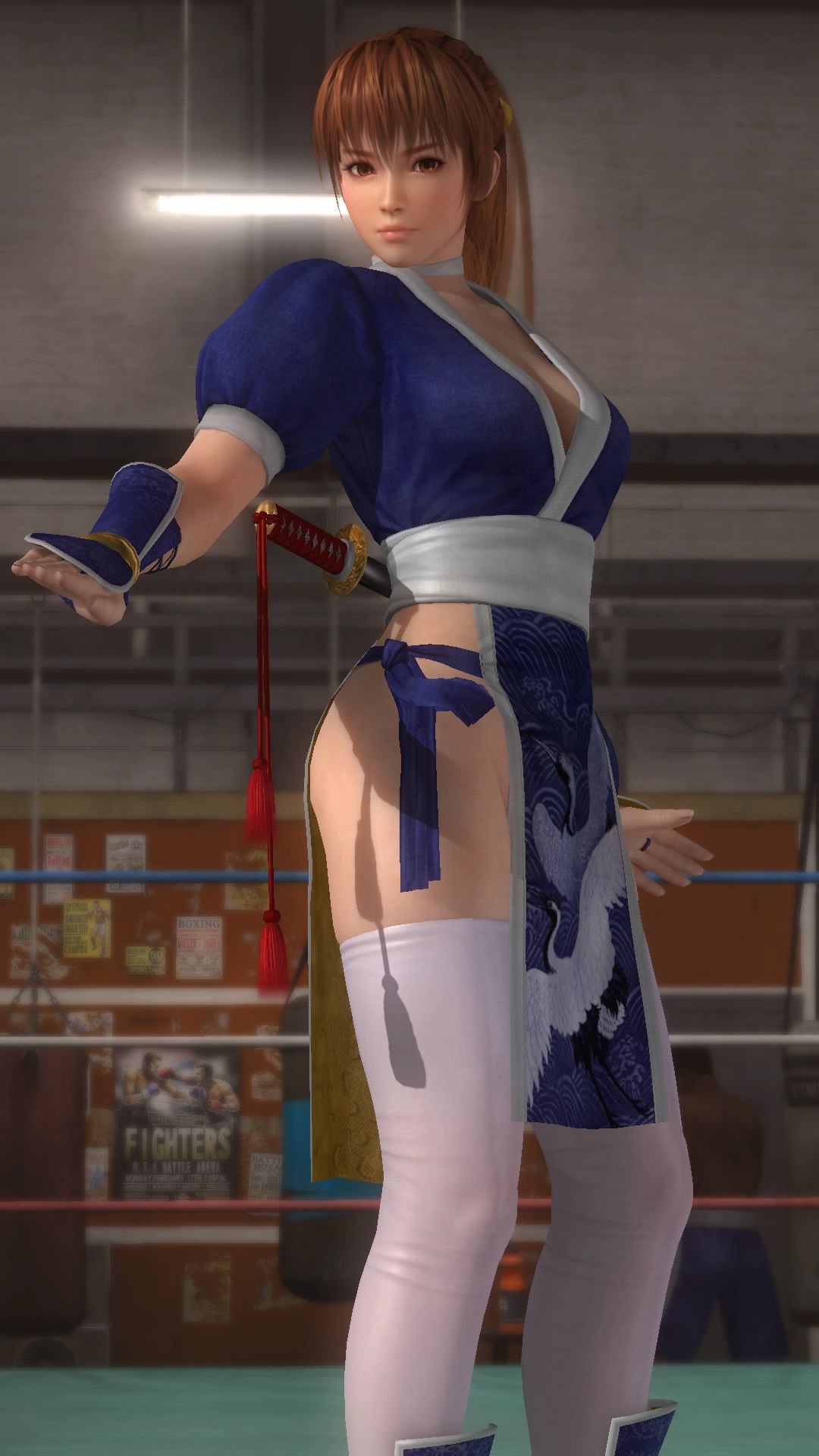 DOA5LR cheongsam delivery special! Elo slit not costume featured 9