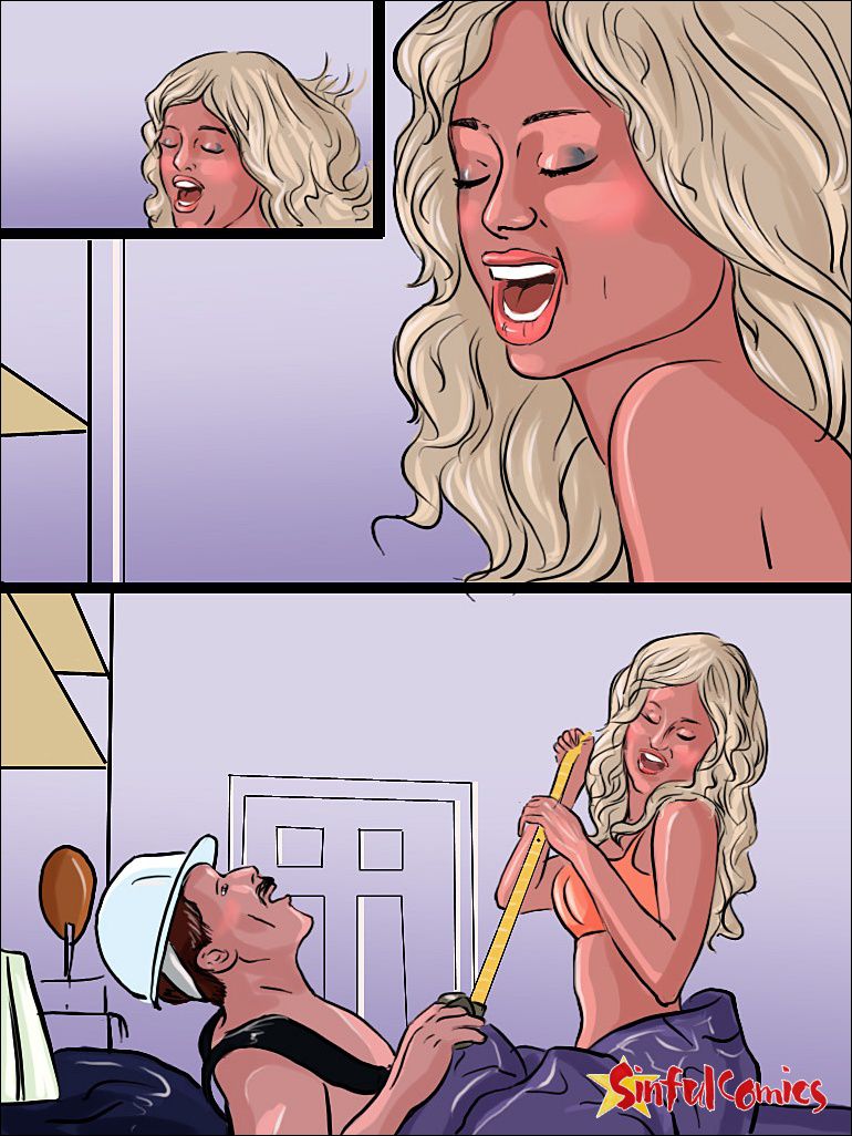 Paris Hilton (Dutch) Verzameling Paris Sinful Comics...Nederlandse intro. 13