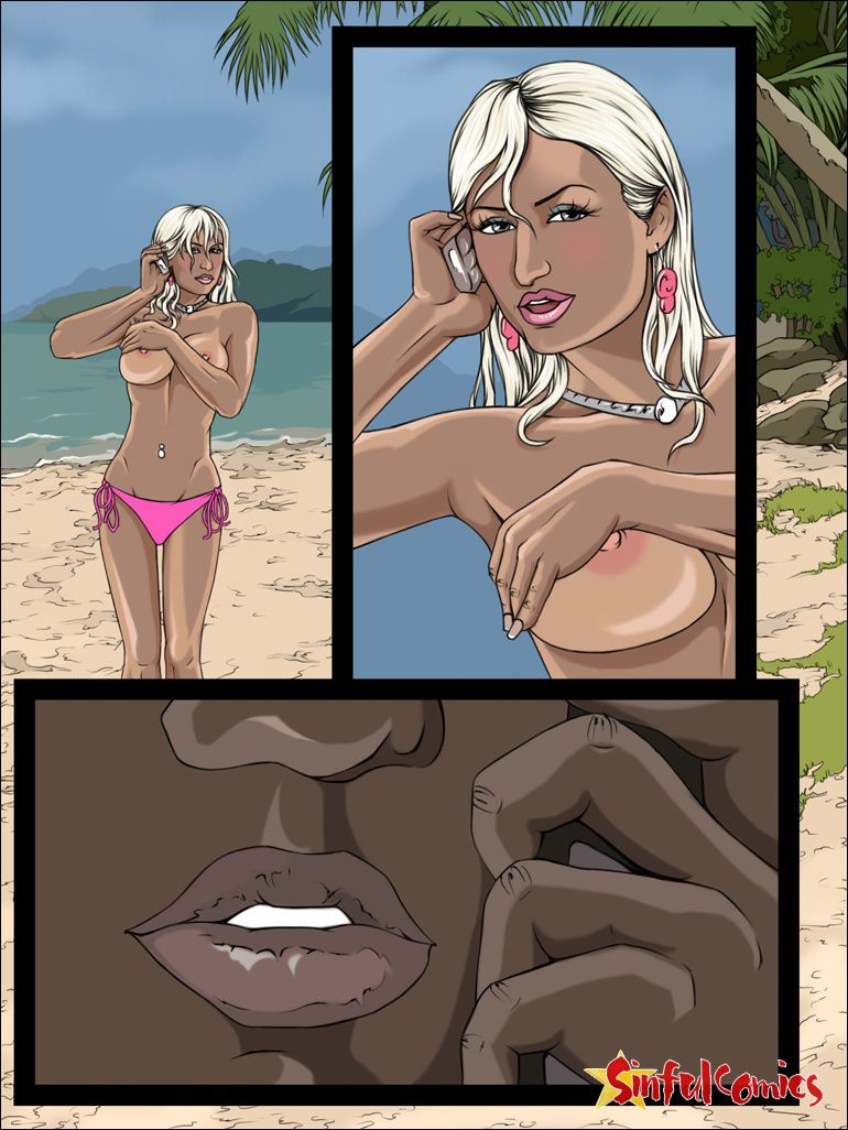 Paris Hilton (Dutch) Verzameling Paris Sinful Comics...Nederlandse intro. 43