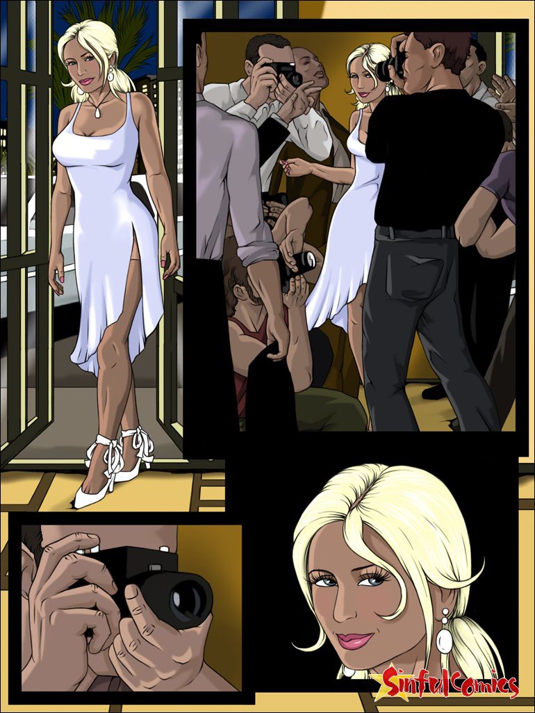 Paris Hilton (Dutch) Verzameling Paris Sinful Comics...Nederlandse intro. 70