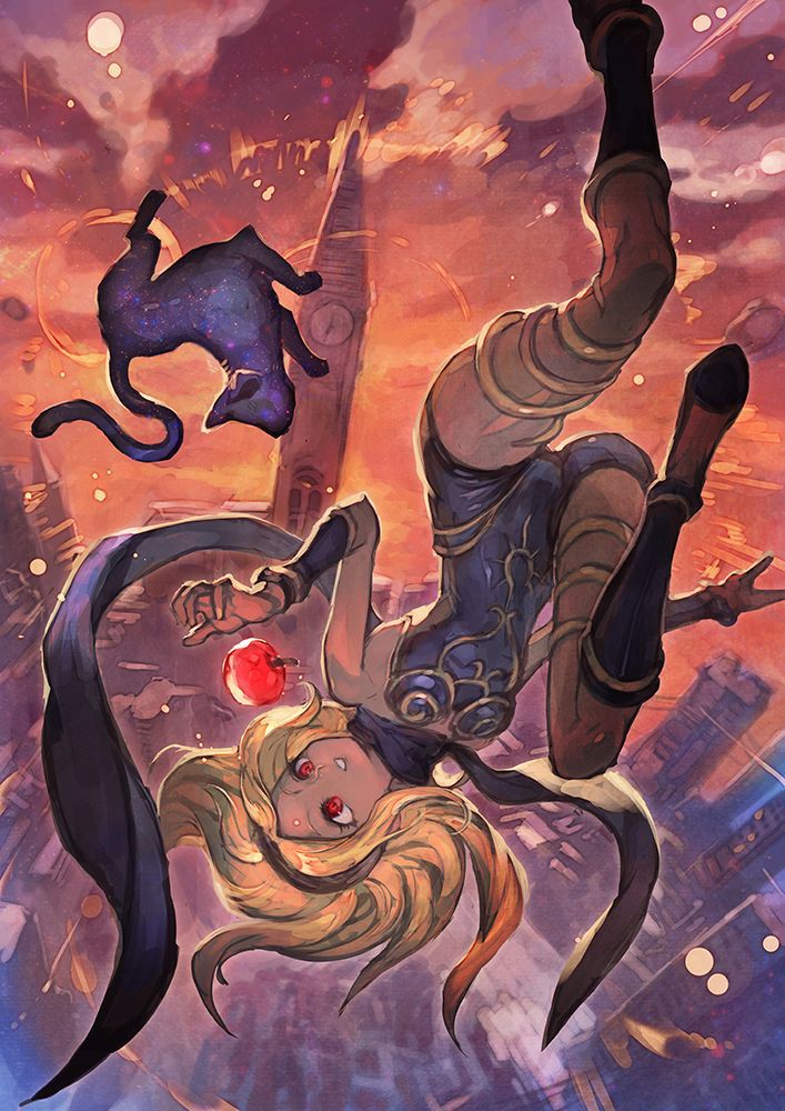 [Secondary] GRAVITY DAZE (gravitidays), kitten's little trickling a Kawa pictures! No.01 [20 pictures] 10