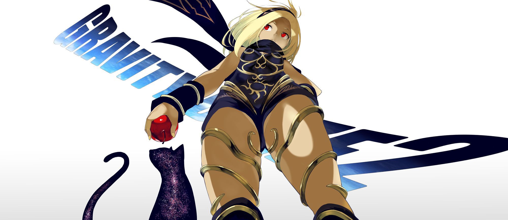 [Secondary] GRAVITY DAZE (gravitidays), kitten's little trickling a Kawa pictures! No.01 [20 pictures] 18