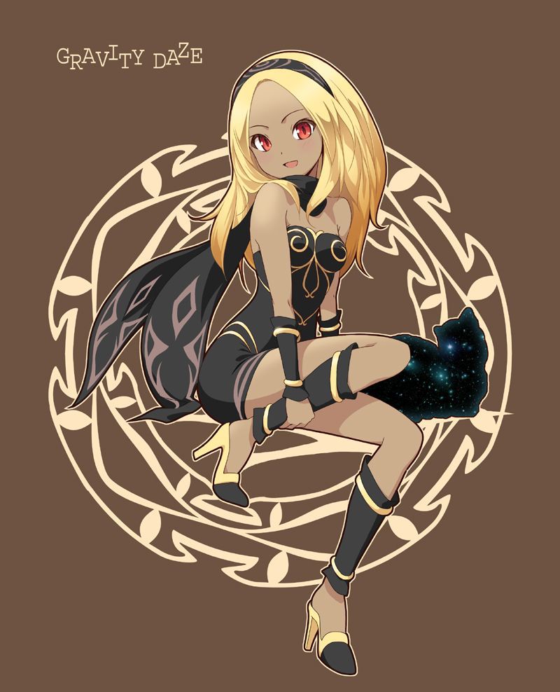 [Secondary] GRAVITY DAZE (gravitidays), kitten's little trickling a Kawa pictures! No.01 [20 pictures] 2