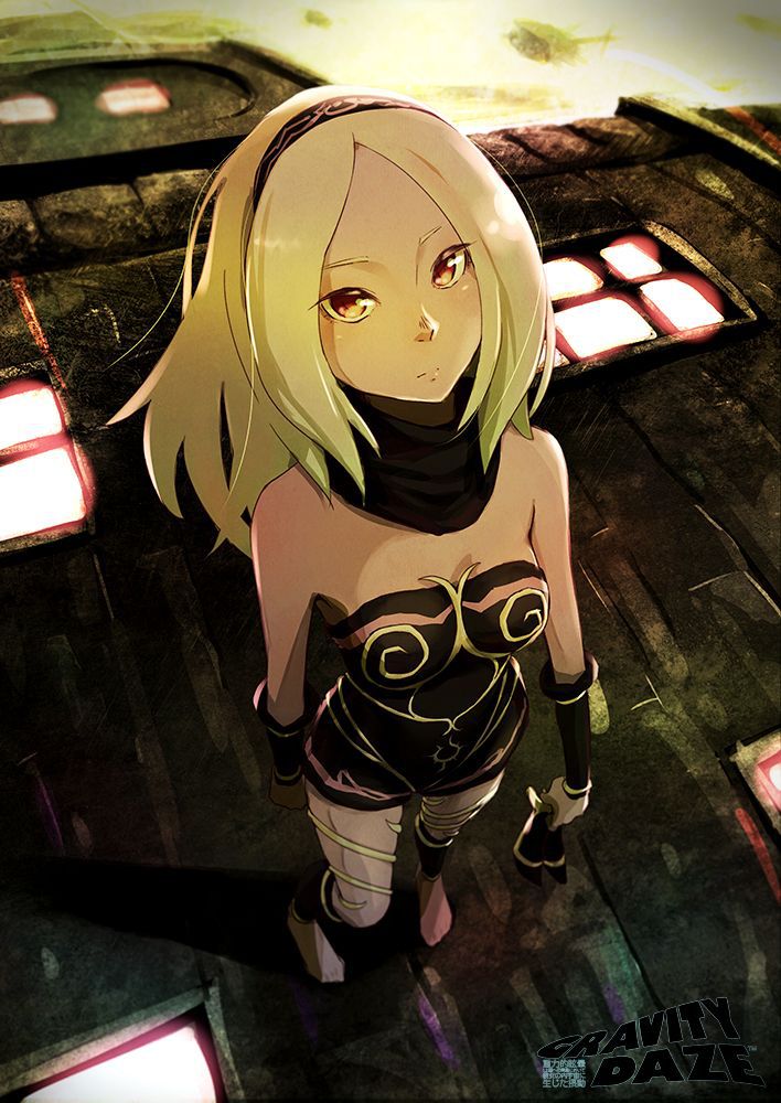 [Secondary] GRAVITY DAZE (gravitidays), kitten's little trickling a Kawa pictures! No.01 [20 pictures] 5