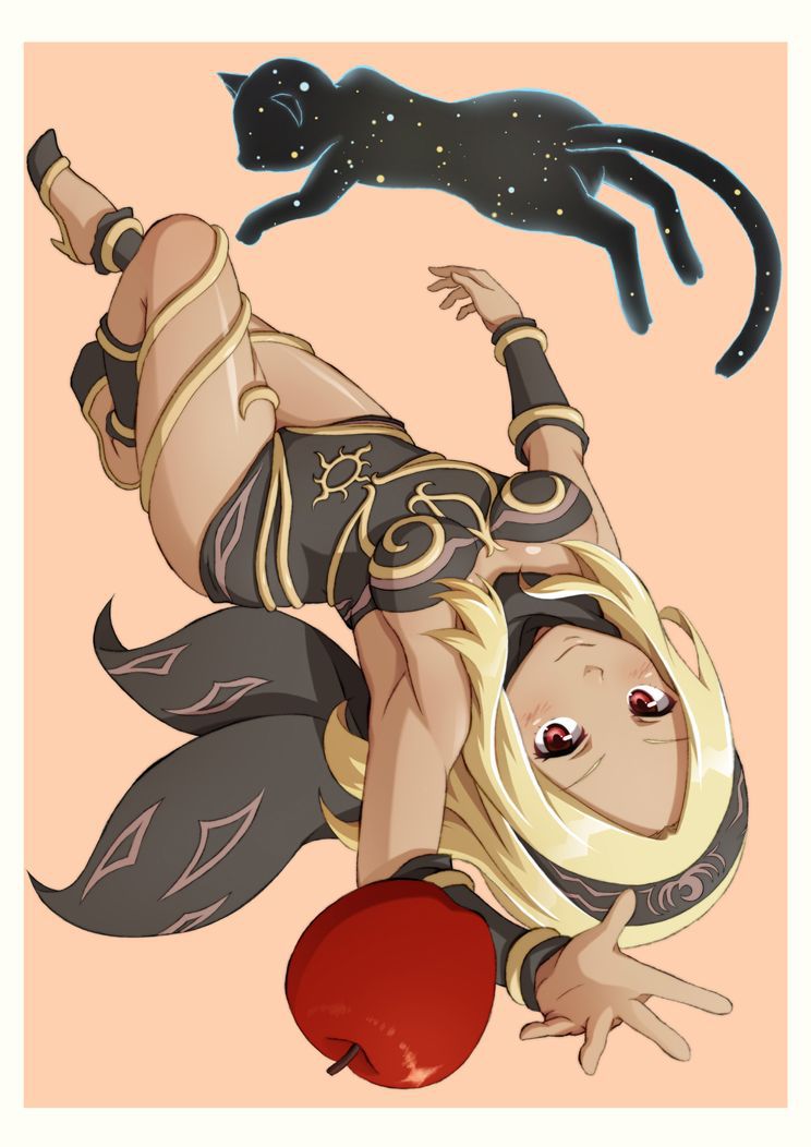 [Secondary] GRAVITY DAZE (gravitidays), kitten's little trickling a Kawa pictures! No.01 [20 pictures] 6