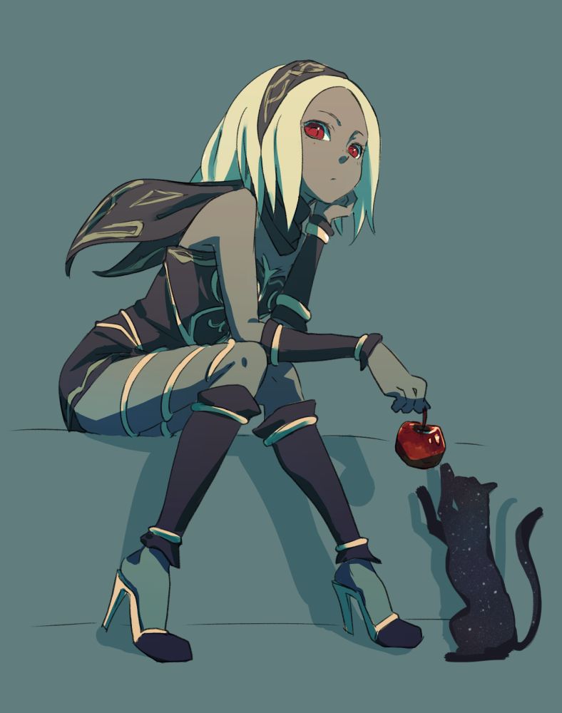[Secondary] GRAVITY DAZE (gravitidays), kitten's little trickling a Kawa pictures! No.01 [20 pictures] 7