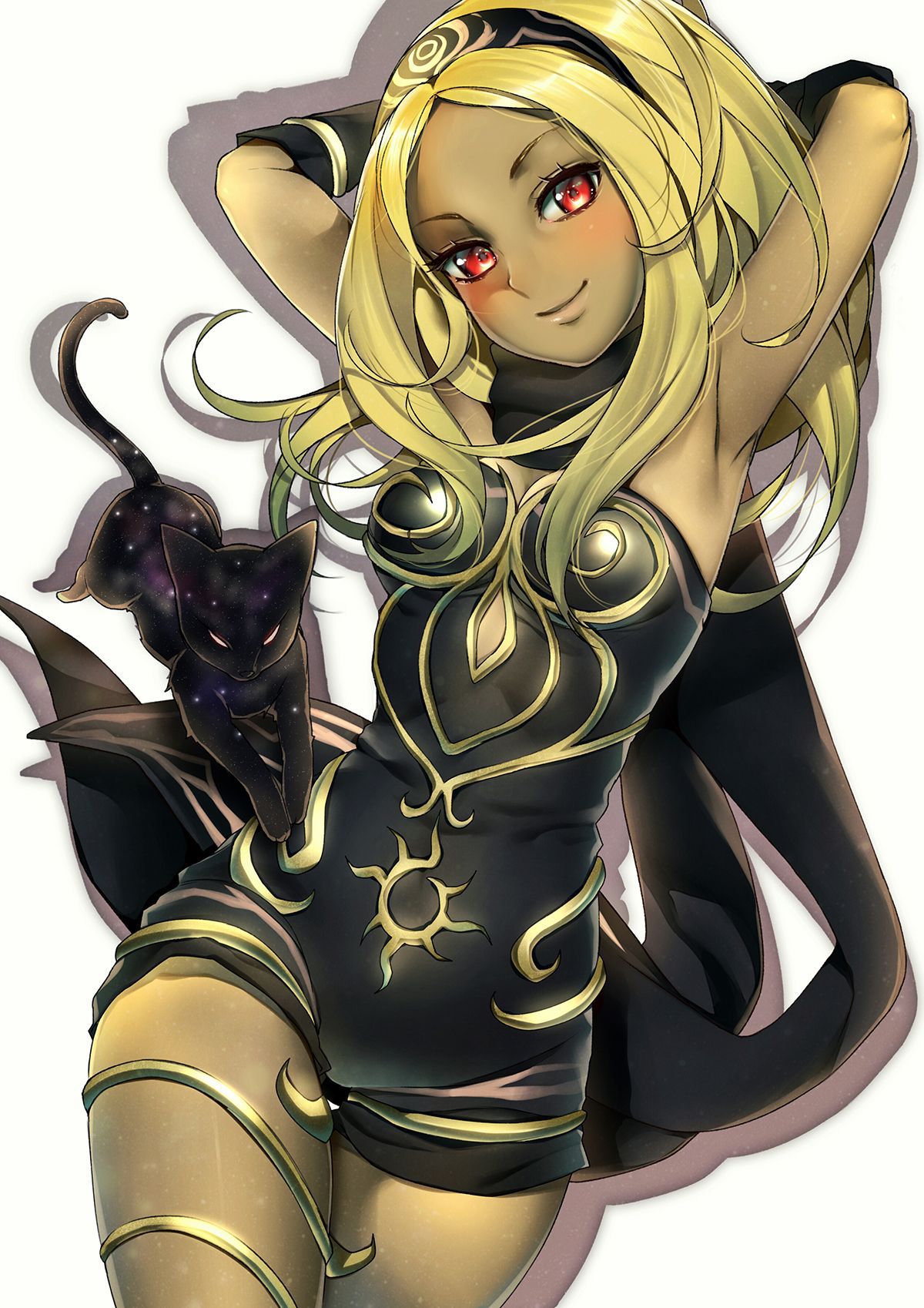 [Secondary] GRAVITY DAZE (gravitidays), kitten's little trickling a Kawa pictures! No.01 [20 pictures] 8