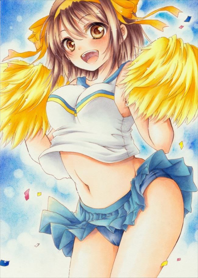 【Erotic Images】 I tried to collect images of cute Haruhi Ryonomiya, but it is too erotic ... (The Melancholy of Haruhi Ryonomiya) 18