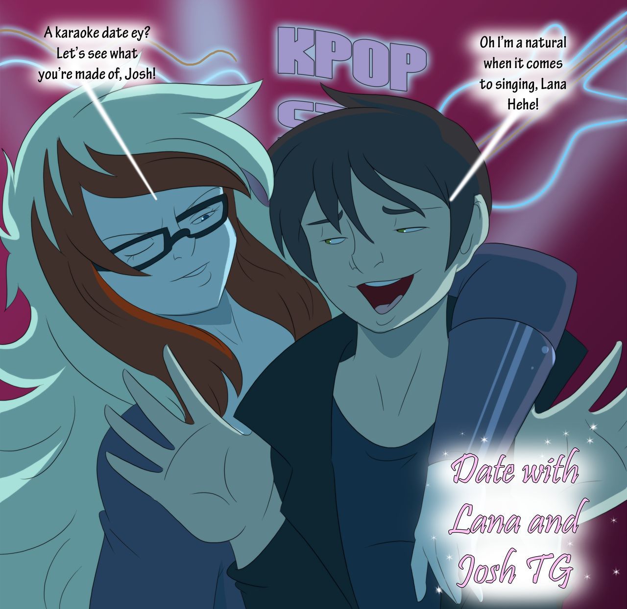 [TFSubmissions] Date with Lana TG - Josh Karaoke Date 1