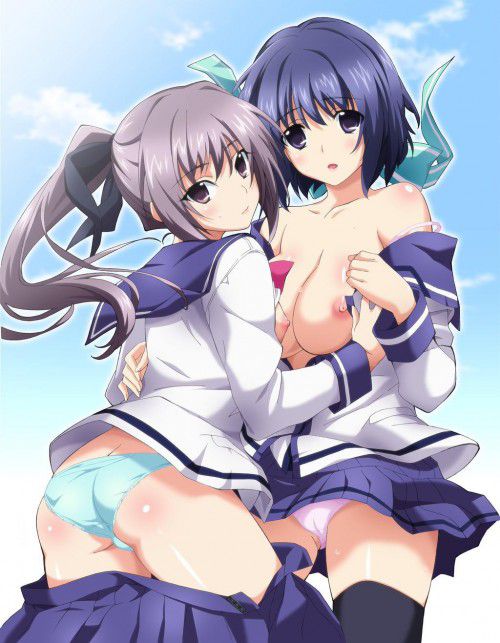 【Secondary erotic】 The secondary ero image of a girl with a piot from bra and costume is here 5