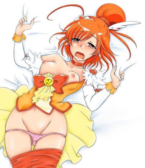 [30] it smile pretty cure! The second erotic pictures Mulher! 2 17