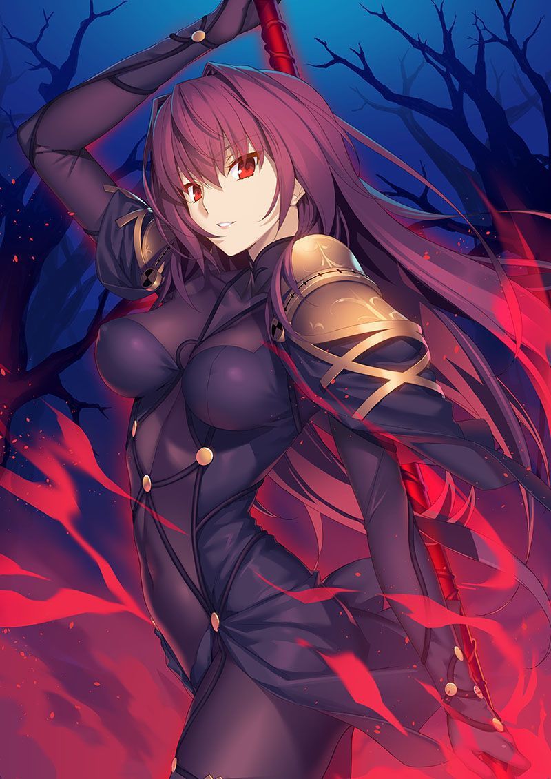 [Secondary] Fate/GrandOrder Lancer servant, erotic high class! SCA Suha Roundup pictures! No.05 [22 p] 1