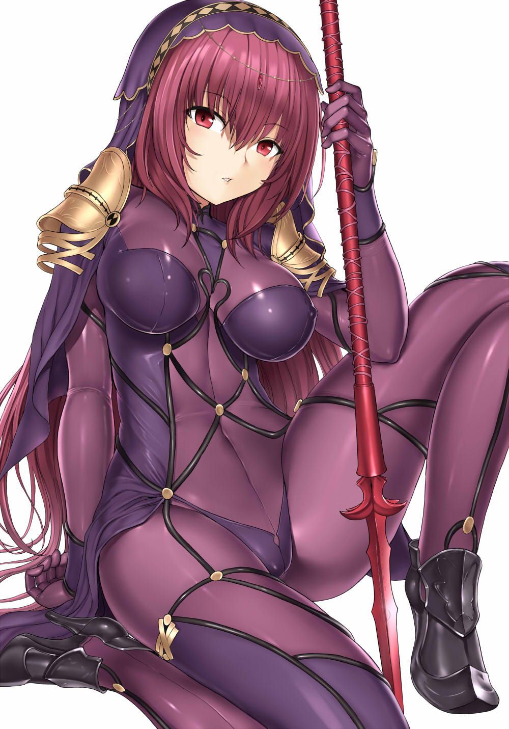 [Secondary] Fate/GrandOrder Lancer servant, erotic high class! SCA Suha Roundup pictures! No.05 [22 p] 21