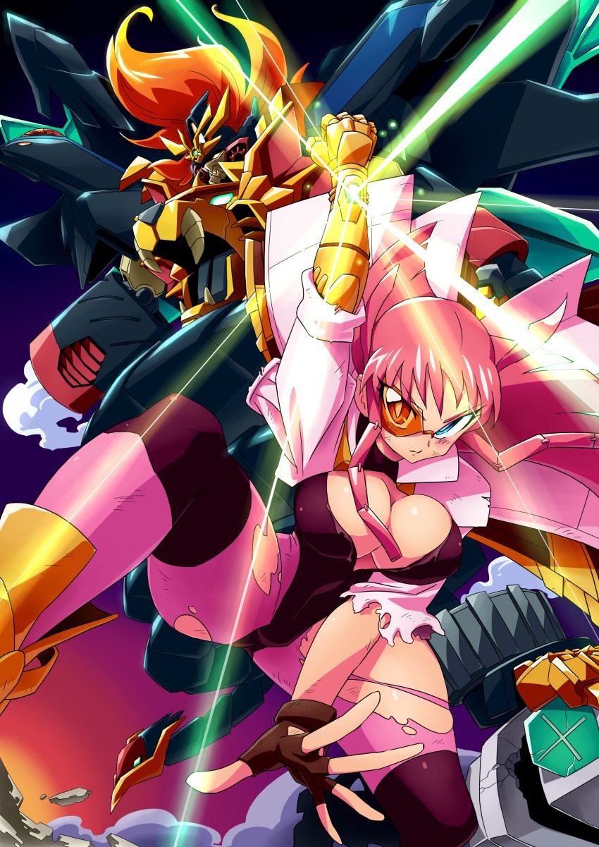 Erotic image of Rene Cardiff Lion King: [King of Braves GaoGaiGar] 4