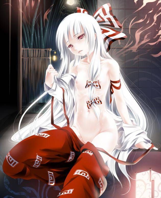 [Touhou project: Fujiwara no mokou (Fuji straw also this) of secondary erotic images please part2 [touhou Project] 1