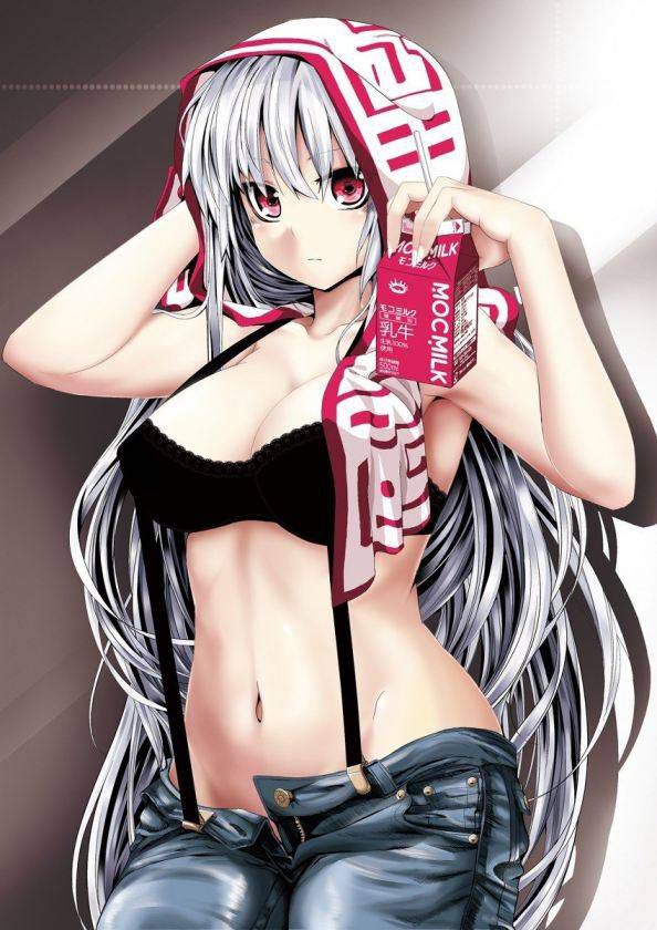 [Touhou project: Fujiwara no mokou (Fuji straw also this) of secondary erotic images please part2 [touhou Project] 17