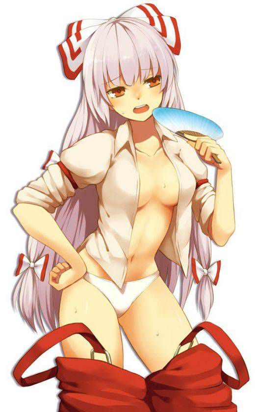 [Touhou project: Fujiwara no mokou (Fuji straw also this) of secondary erotic images please part2 [touhou Project] 21