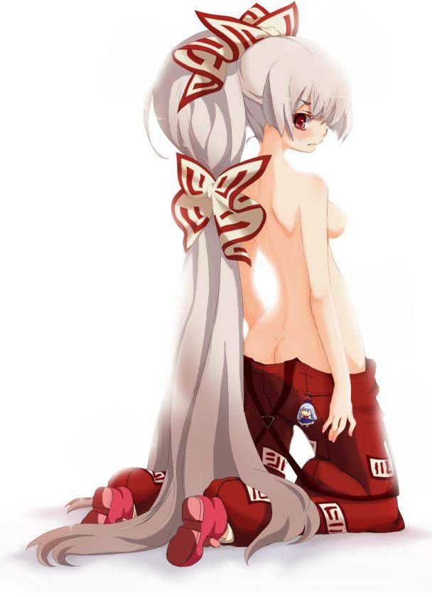 [Touhou project: Fujiwara no mokou (Fuji straw also this) of secondary erotic images please part2 [touhou Project] 27