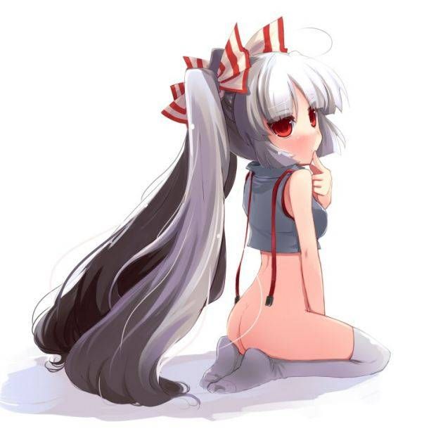 [Touhou project: Fujiwara no mokou (Fuji straw also this) of secondary erotic images please part2 [touhou Project] 6