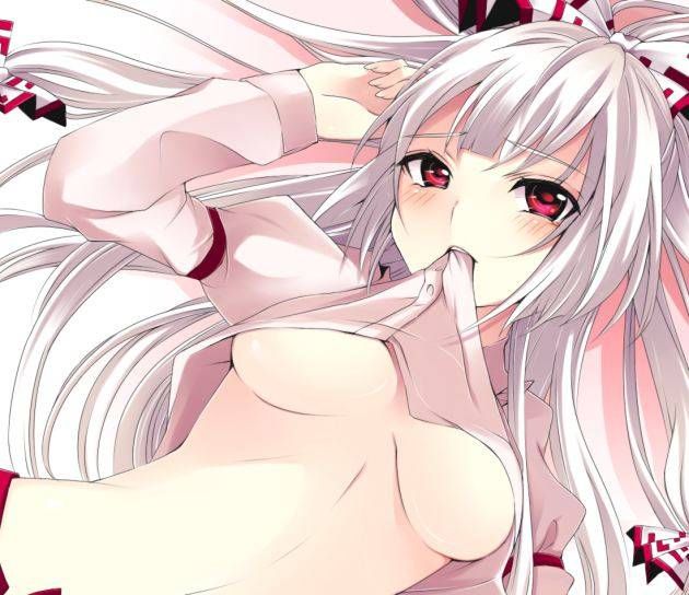 [Touhou project: Fujiwara no mokou (Fuji straw also this) of secondary erotic images please part2 [touhou Project] 9