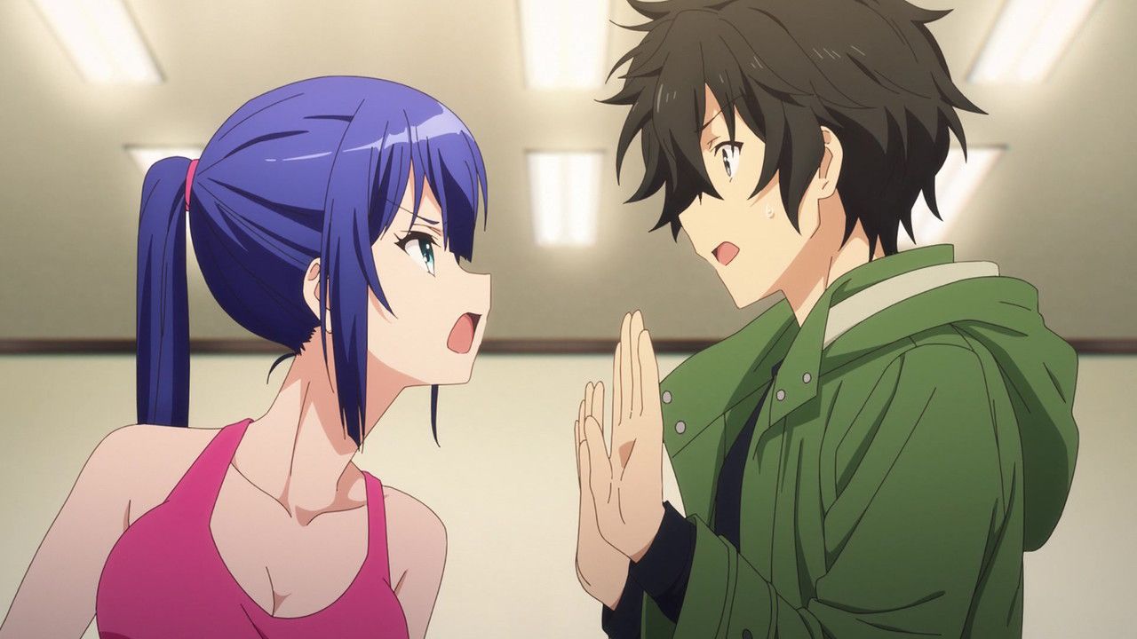 【Image】 This season anime "Engage Kiss", the quality of the milk shaking of the two episodes is too high wwwwwwww 4