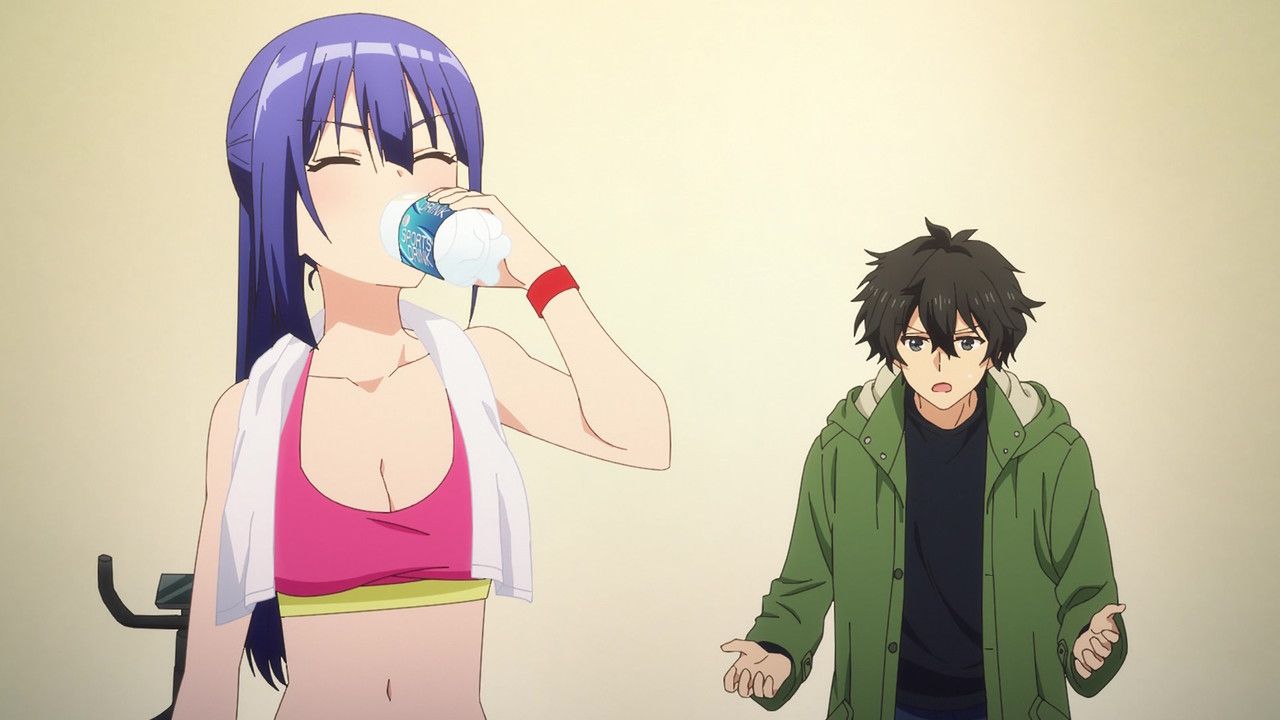 【Image】 This season anime "Engage Kiss", the quality of the milk shaking of the two episodes is too high wwwwwwww 5