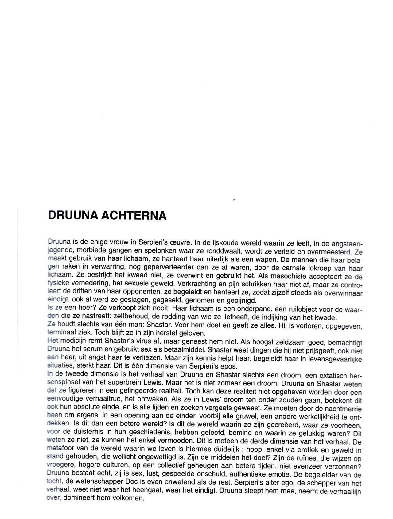 Druuna - 05 - Mandragora - (Dutch) De Druuna serie van Serpieri 3