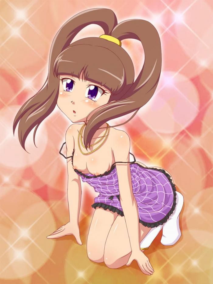 【Secondary】Funny image of a cute girl with a Digimon mechasiko 3