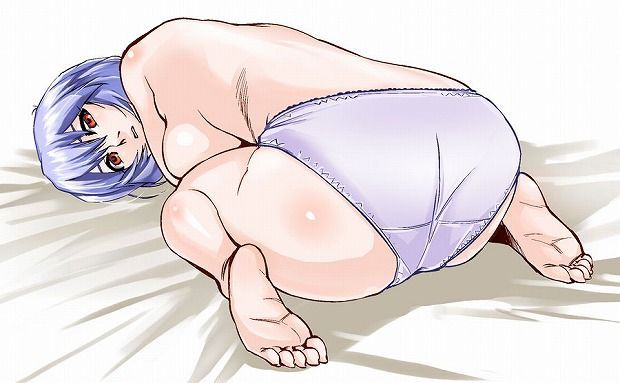 Onapetto Ayanami REI "Evangelion 31" our spanking erotic pictures 21