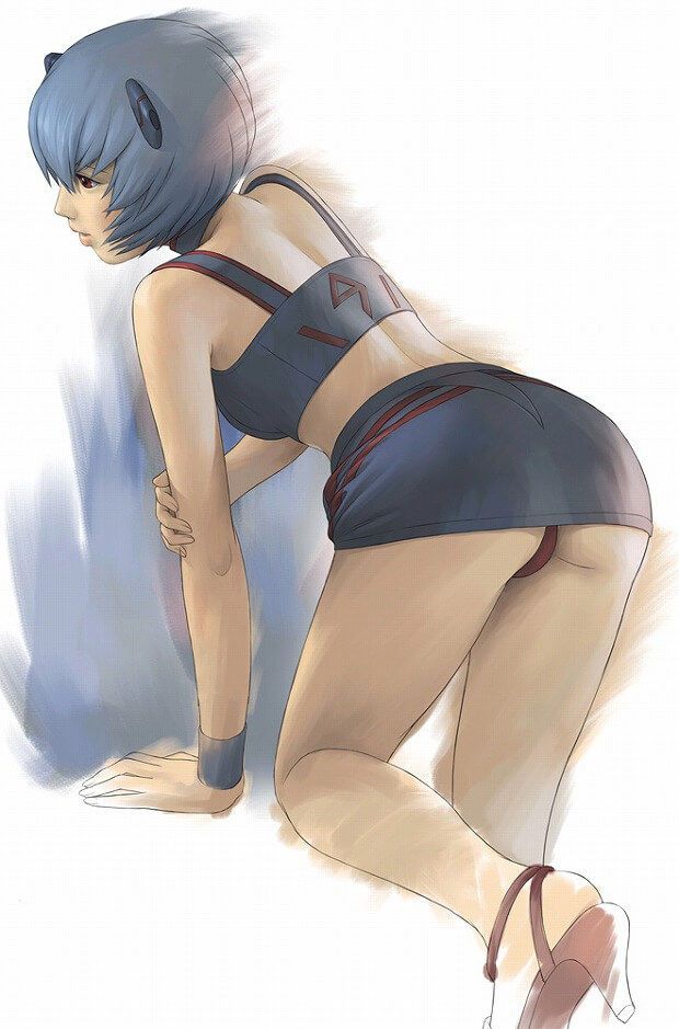 Onapetto Ayanami REI "Evangelion 31" our spanking erotic pictures 26