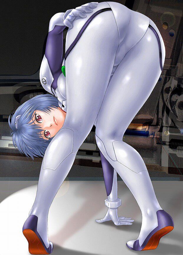 Onapetto Ayanami REI "Evangelion 31" our spanking erotic pictures 29